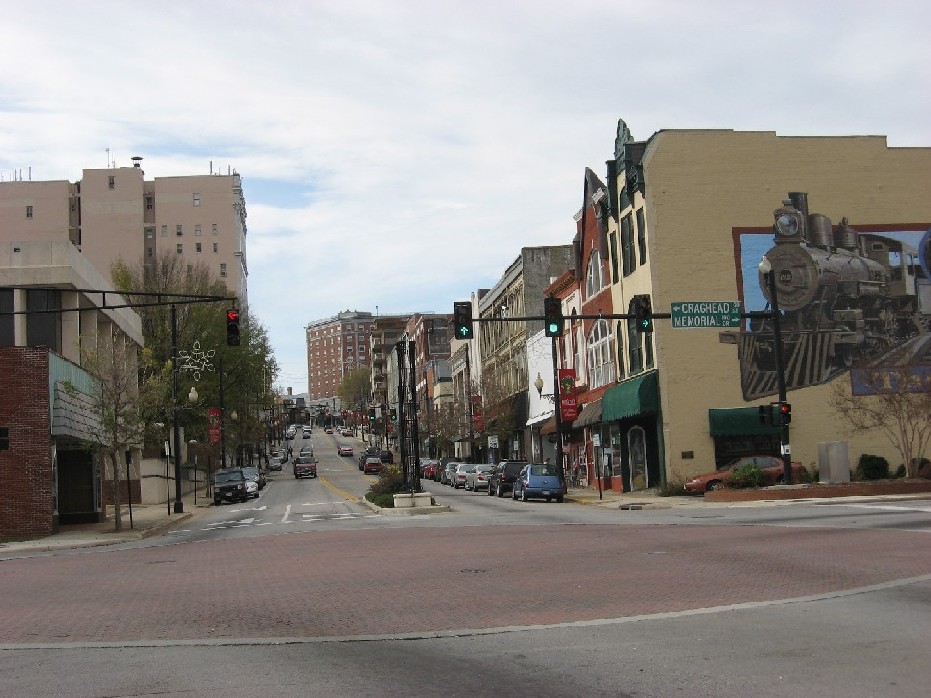 Downtown Main Street